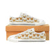 High & Low Top Canvas Women's Shoes - Monarch Butterfly Pattern - Freedom Look