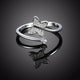 Butterfly Ring - 925 Sterling Silver - Freedom Look