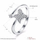 Butterfly Ring - 925 Sterling Silver - Freedom Look