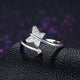 Butterfly Ring - 925 Sterling Silver - Freedom Look