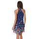 Sleeveless Butterfly Summer Dress