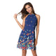 Sleeveless Butterfly Summer Dress