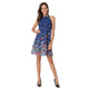 Sleeveless Butterfly Summer Dress