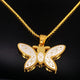 Butterfly Set - Necklace & Earrings - Freedom Look