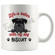 Personalized Standard Schnauzer Dog Mom Dad Mug, Custom Dog's Name Gift