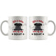 Personalized Standard Schnauzer Dog Mom Dad Mug, Custom Dog's Name Gift