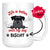 Personalized Standard Schnauzer Dog Mom Dad Mug, Custom Dog's Name Gift