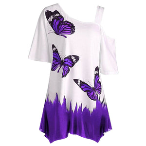 Butterfly Summer Top - Freedom Look