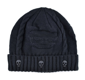 Cool Skull Beanie Hat - Freedom Look