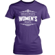 Human Rights Are Women's Rights Girls Ladies Wives Women & Unisex T-Shirt