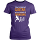 Today's Forecast Guitar Guitarist Party Music Women & Unisex T-Shirt