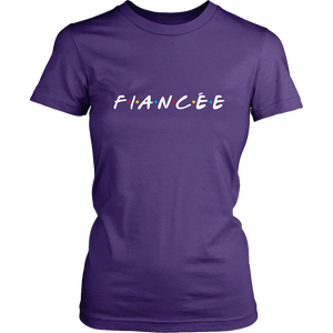 Fiancée Women District Women Shirt, Engaged Woman Shirt
