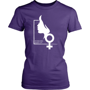 International Women's Day Lady Ladies Women & Unisex T-Shirt