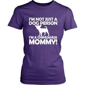 Not Only Dog Person Chihuahua 'Chiwawa' Mommy Women & Unisex T-Shirt