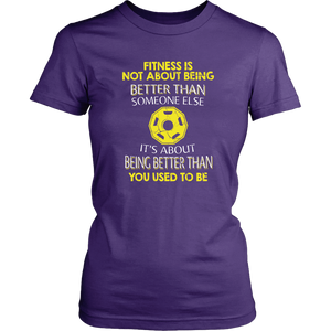 Gym Fitness Muscle Intensive Exercise - Be Better Unisex T-Shirt