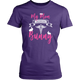 My Mom Is Out Saving Every Bunny Nurse Womens And Unisex T-Shirt