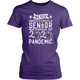 Senior Survived 2020 Pandemic Toilet Paper Unisex & Women T-Shirt