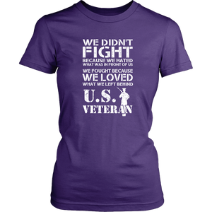US Army Military Veteran Dad And Mom Brave Soldiers Thank You Unisex T-Shirt