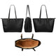 Large Premium Butterfly Tote Bag - Freedom Look
