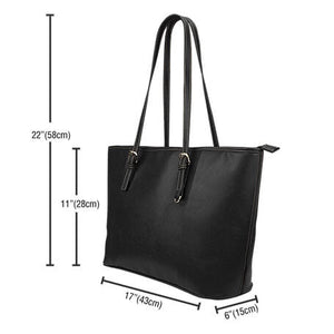 Large Premium Butterfly Tote Bag - Freedom Look