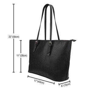 Large Premium Sunflower Butterfly Tote Bag - Freedom Look