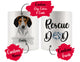 Personalized Treeing Walker Coonhound Dog Rescue Mom Dad Mug, Dog Owner Gift