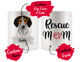 Personalized Treeing Walker Coonhound Dog Rescue Mom Dad Mug, Dog Owner Gift