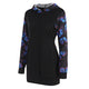 Trendy Butterfly Tunic Hoodie For Autumn & Winter - Freedom Look