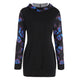 Trendy Butterfly Tunic Hoodie For Autumn & Winter - Freedom Look