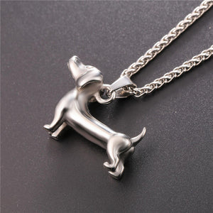 Lovely Dachshund Necklace - Freedom Look