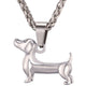 Lovely Dachshund Necklace - Freedom Look