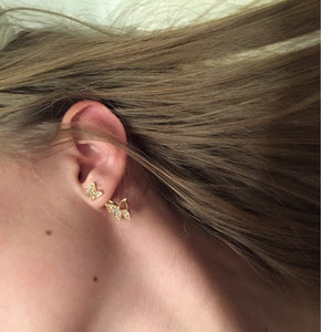 Butterfly earrings for woman in style - Freedom Look