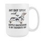 Dapple Dachshund Gifts Mug - Dapple Dachshund Ornament - Wiener Dog Dad Mom Mug - Great Gift For Daschund Owner (15 oz) - Freedom Look