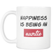 Choose Happiness Mug - Aunt Definition Mug - Coolest Aunt Ever Mug - Best Effin Aunt Mug - Awesome Auntie Mug (11 oz) - Freedom Look