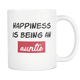 Choose Happiness Mug - Aunt Definition Mug - Coolest Aunt Ever Mug - Best Effin Aunt Mug - Awesome Auntie Mug (11 oz) - Freedom Look