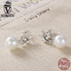 Lovely Angel Pearl Earrings for Woman in Style - Freedom Look