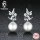 Lovely Angel Pearl Earrings for Woman in Style - Freedom Look