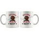 Personalized Vizsla Dog Mom Dad Mug, Custom Dog's Name Gift