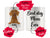 Personalized Vizsla Dog Mom Dad Mug, Best Dog Owner Gift