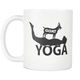 Goat Yoga Coffee Mug - Mugs-yoga Pose Mug - I Love Yoga Mug - I Like & Love Goats - Great Goat Gift For Goat Yoga Lovers (11 oz) - Freedom Look