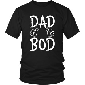 Proud Dad Bod Slang Men Boosted Self-Esteem Daddy Men T-Shirt