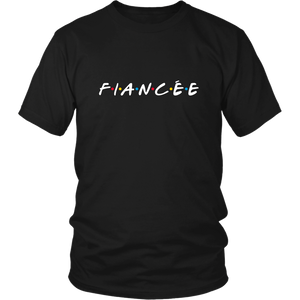 Fiancée Women District Unisex Shirt, Engaged Woman Shirt