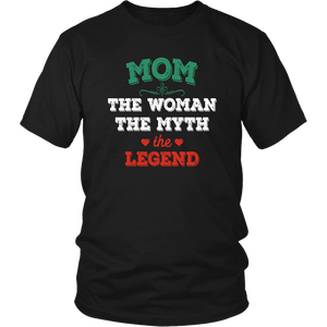 Mom The Woman The Myth The Legend District Unisex Shirt