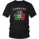 O'Merican Irish American Lucky Patrick's Day St Patrick Unisex T-Shirt