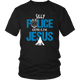 Silly Police Easter Womens And Unisex T-Shirt