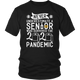 Senior Survived 2020 Pandemic Toilet Paper Unisex & Women T-Shirt