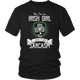 Irish Girl - Speak Fluent Sarcasm St Patrick's Day Unisex T-Shirt