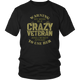 American US Army Military Crazy Veteran Mom Soldier Thank You Unisex T-Shirt