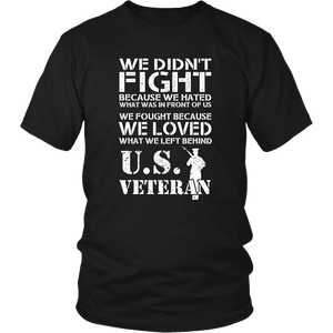 US Army Military Veteran Dad And Mom Brave Soldiers Thank You Unisex T-Shirt