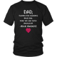 Fabulous Dad DNA Blood Daddy Favorite Son Daughter To Dad T-Shirt